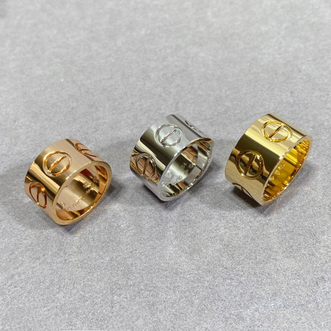 [Kincade Jewelery]LOVE 11MM LARGE RING