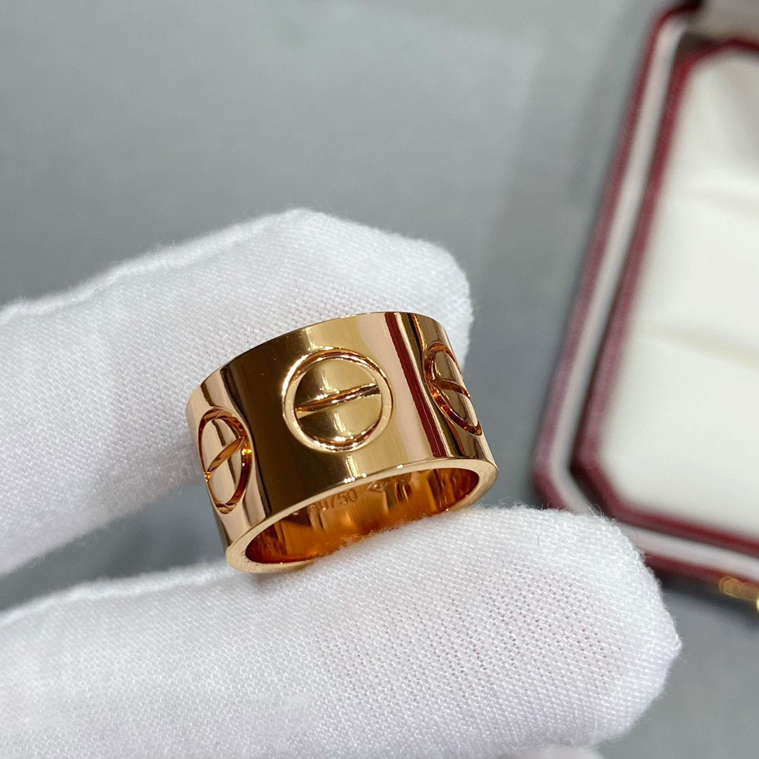 [Kincade Jewelery]LOVE 11MM LARGE RING