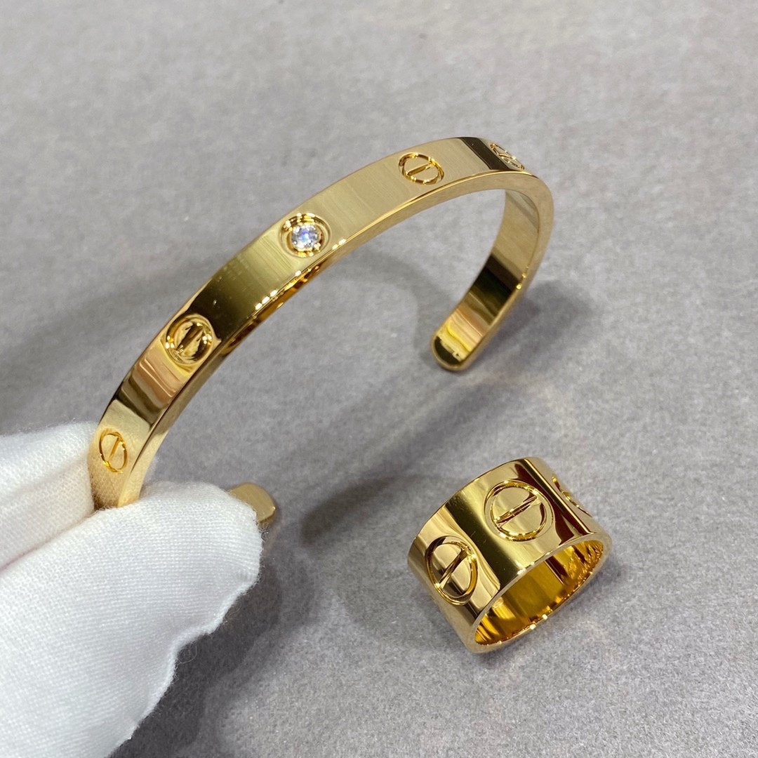 [Kincade Jewelery]LOVE 11MM LARGE RING