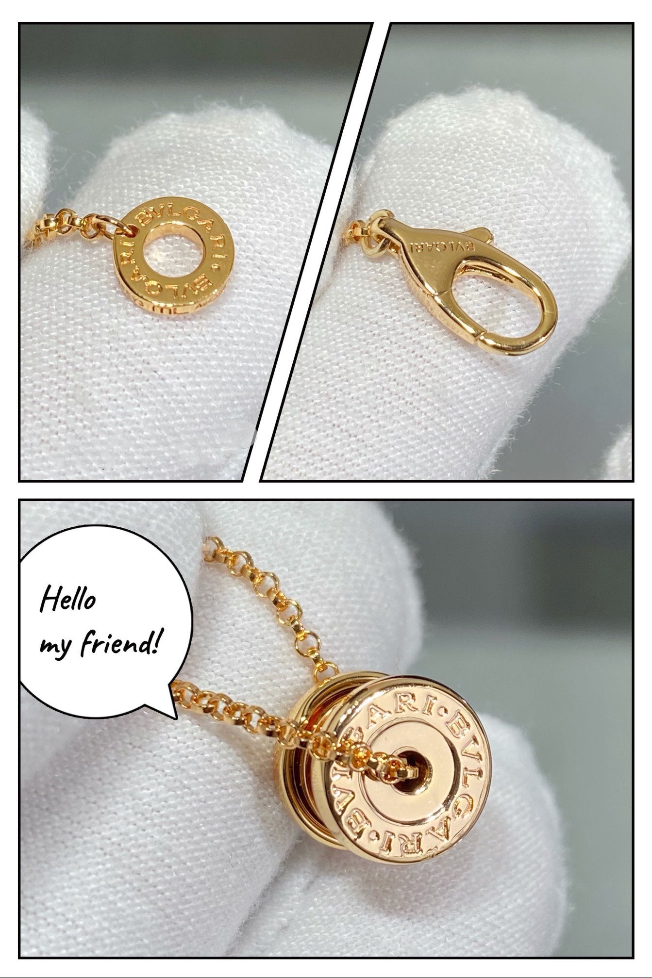 [Kincade Jewelery]ZERO 1 MINI NECKLACE