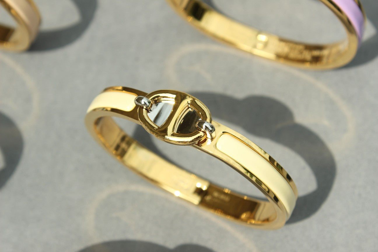 [Kincade Jewelery]CLIC CHAINE GOLD BRACELET