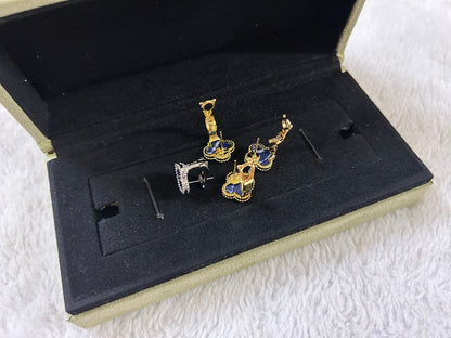 [Kincade Jewelery]Kincade PIETERSITE MEDIUM STUD EARRINGS