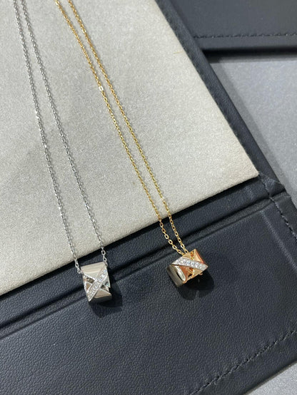 [Kincade Jewelery]LIENS EVIDENCE DIAMOND NECKLACE
