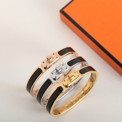 [Kincade Jewelery]HM KELLY BLACK BRACELET