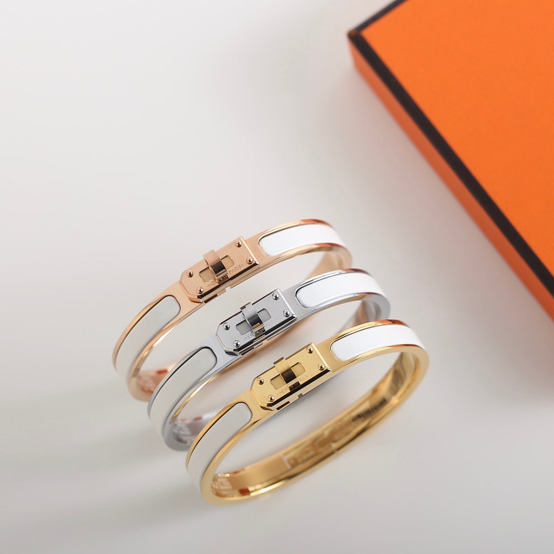 [Kincade Jewelery]HM KELLY WHITE BRACELET