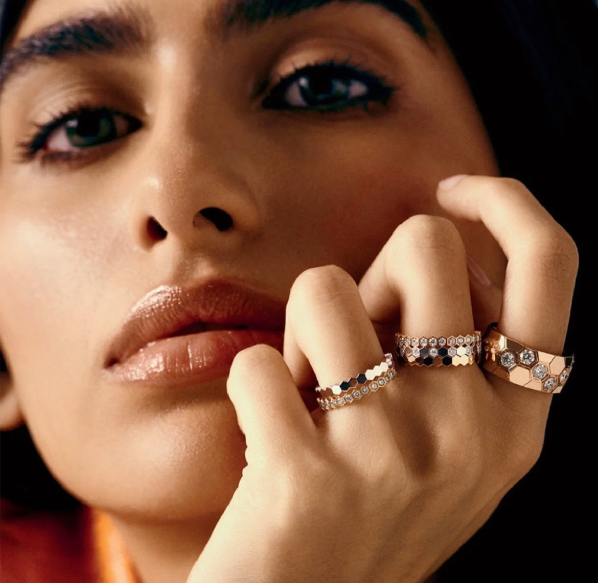 [Kincade Jewelery]BEE LOVE DIAMOND LARGE RING