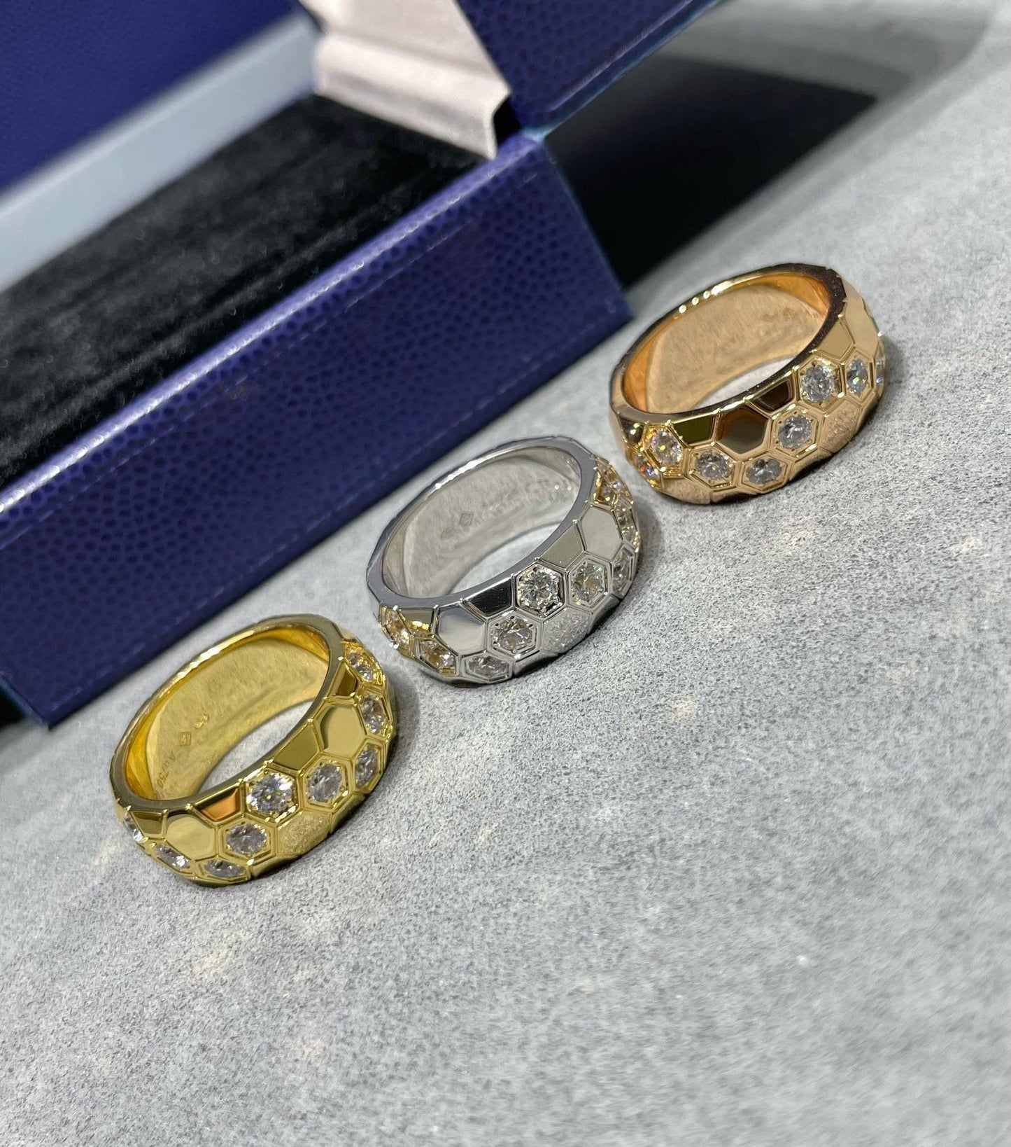 [Kincade Jewelery]BEE LOVE DIAMOND LARGE RING