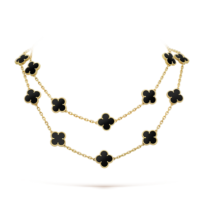 [Kincade Jewelery]Kincade 20 MOTIFS ONYX NECKLACE