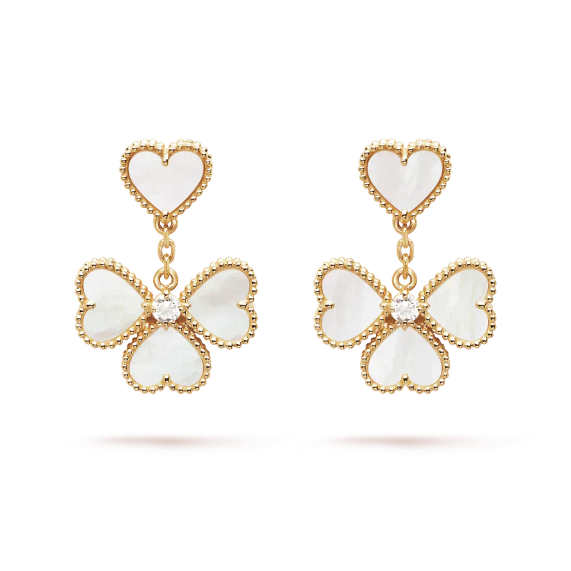 [Kincade Jewelery]Kincade SWEET WHITE MOP EARRINGS