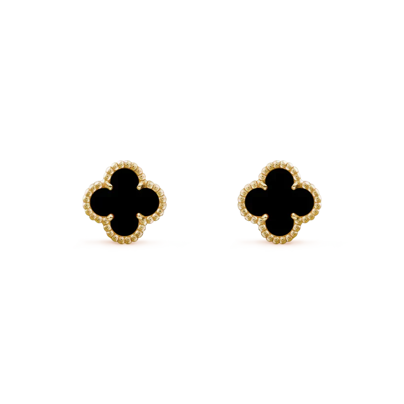 [Kincade Jewelery]Kincade MINI 9.5MM BLACK MOP EARRINGS