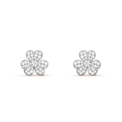 [Kincade Jewelery]Kincade COMOS DIAMOND EARRINGS SILVER