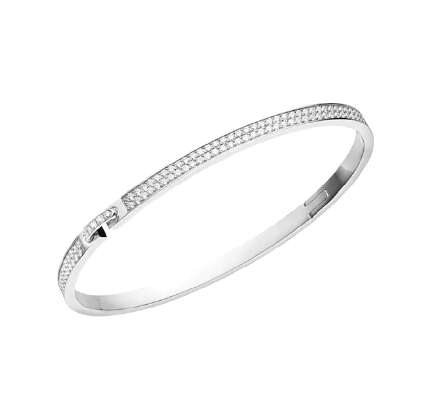 [Kincade Jewelery]LIENS VIDENCE DIAMOND PAVED BRACELET