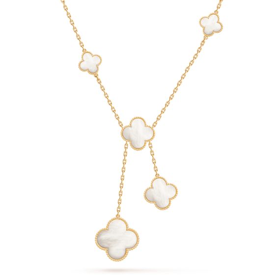 [Kincade Jewelery]Kincade MOTHER OF PEARL NECKLACE 6 MOTIF