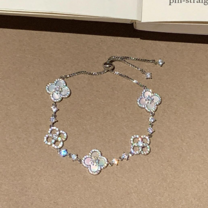 [Kincade Jewelery]Kincade 5 MOTIF PINK BLUE RED WHITE BRACELET