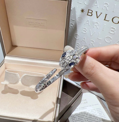 [Kincade Jewelery]HAUTE COUTURE SILVER SERPENTI BRACELET