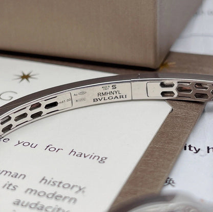 [Kincade Jewelery]HAUTE COUTURE SILVER SERPENTI BRACELET