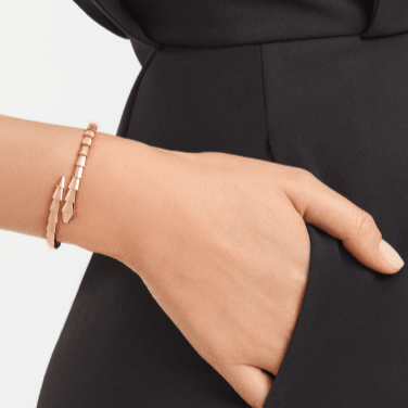 [Kincade Jewelery]SERPENTI VIPER PINK GOLD BRACELET