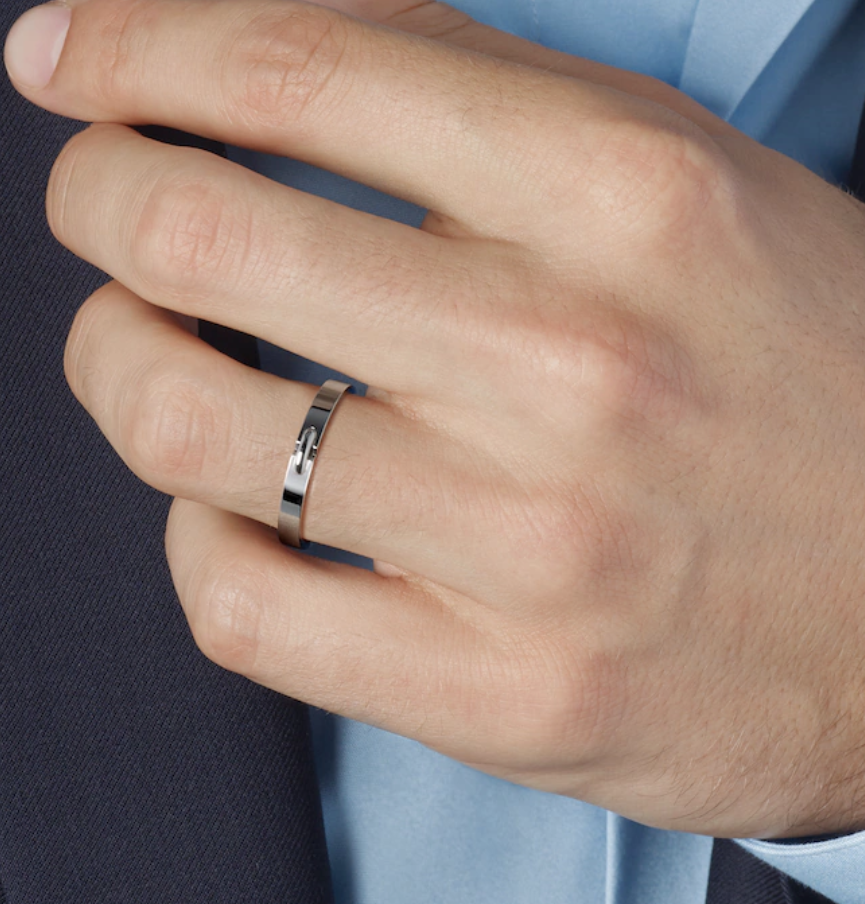 [Kincade Jewelery]ALLIANCE LIENS VIDENCE 3MM RING