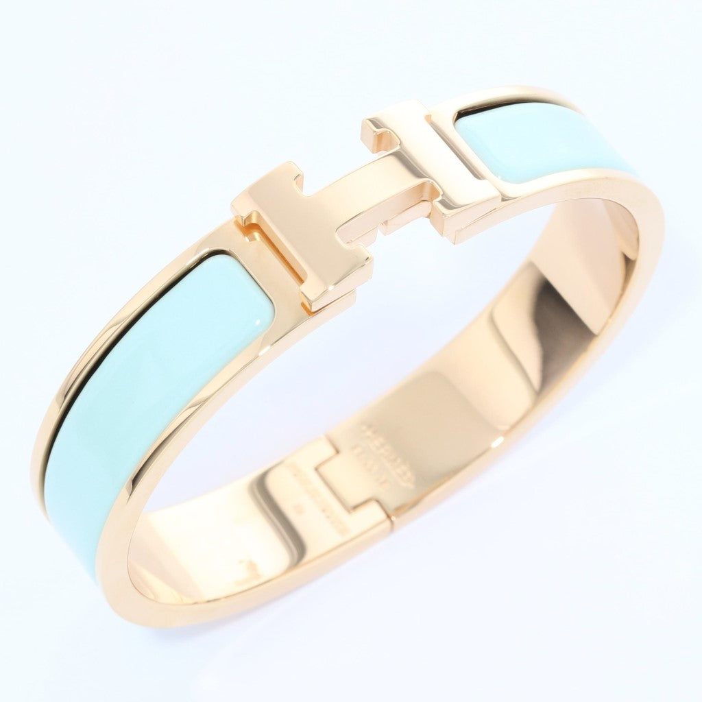 [Kincade Jewelery]H LIGHT BLUE BRACELET