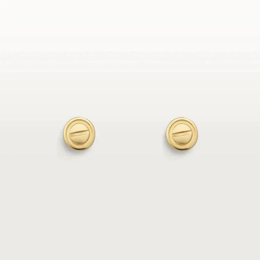 [Kincade Jewelery]LOVE EARRINGS GOLD 10MM