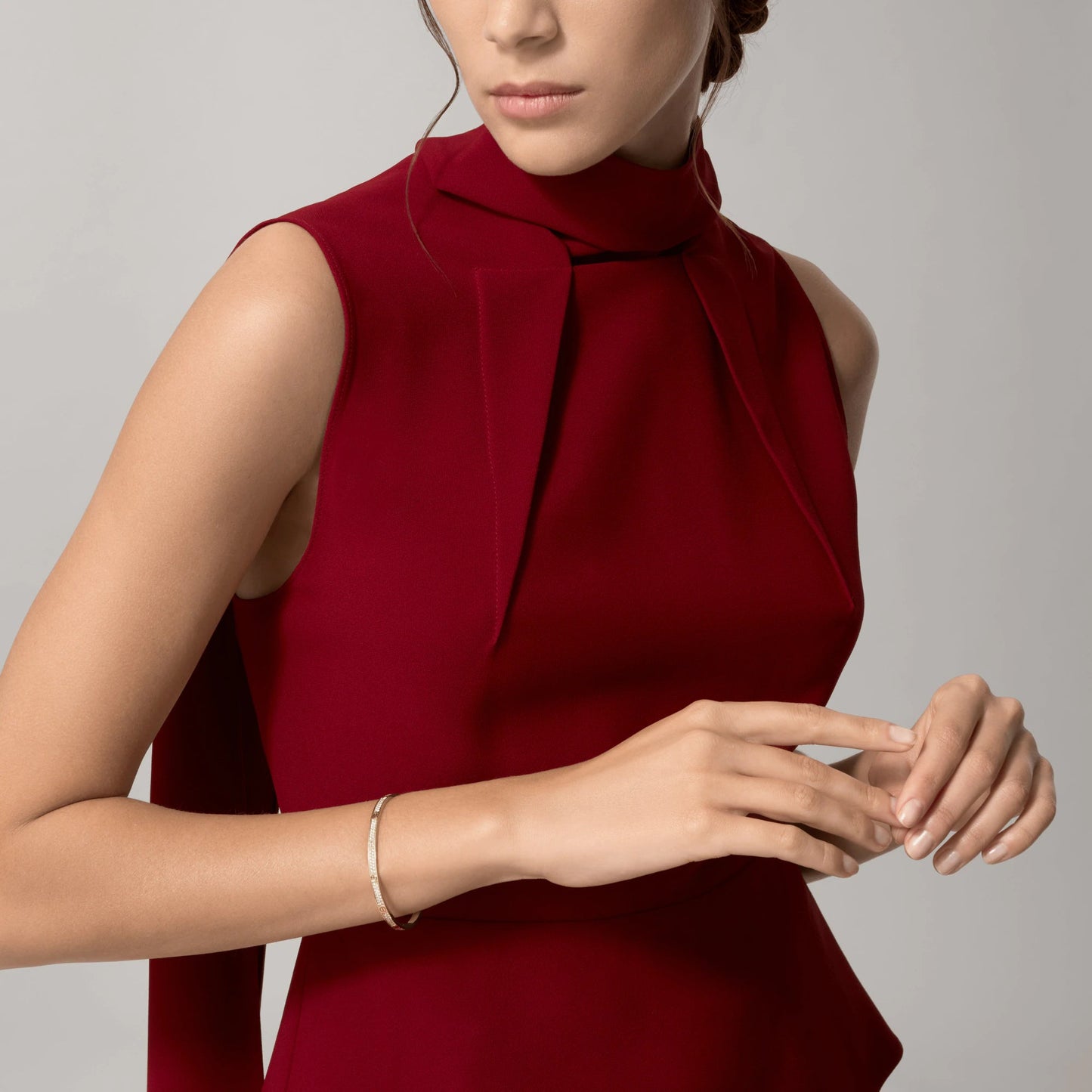 [Kincade Jewelery]LOVE BRACELET 3.65MM DIAMOND-PAVED