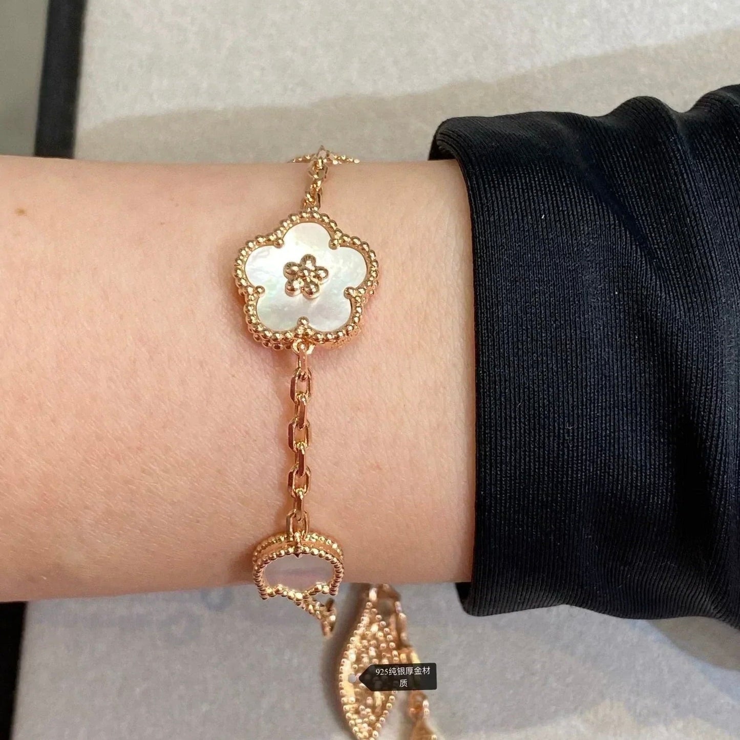 [Kincade Jewelery]LUCKY SPRING 5 MOTIF BRACELET