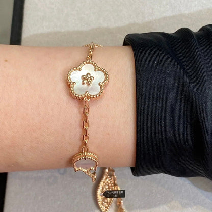 [Kincade Jewelery]LUCKY SPRING 5 MOTIF BRACELET