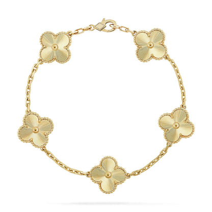 [Kincade Jewelery]Kincade 5 FLOWERS LASER BRACELET