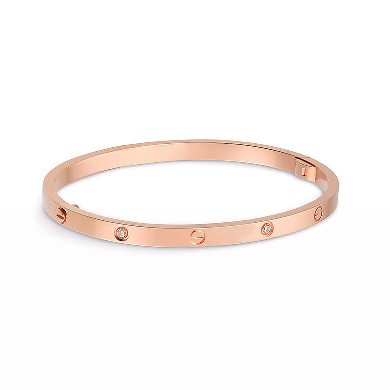 [Kincade Jewelery]LOVE BRACELET 3.65MM 6 DIAMONDS