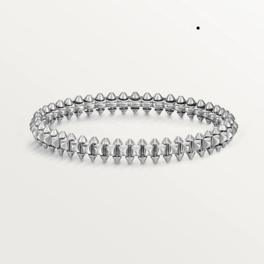 [Kincade Jewelery]CLASH SILVER BRACELET