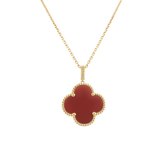 [Kincade Jewelery]Kincade 25MM NECKLACE GOLD CARNELIAN