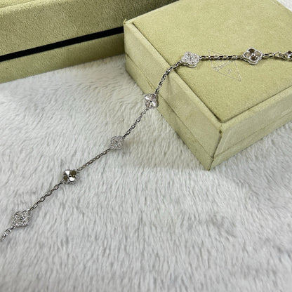 [Kincade Jewelery]Kincade 6 MOTIF DIAMOND LASER BRACELET