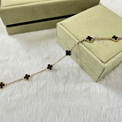 [Kincade Jewelery]Kincade 6 MOTIF  ONYXS BRACELET