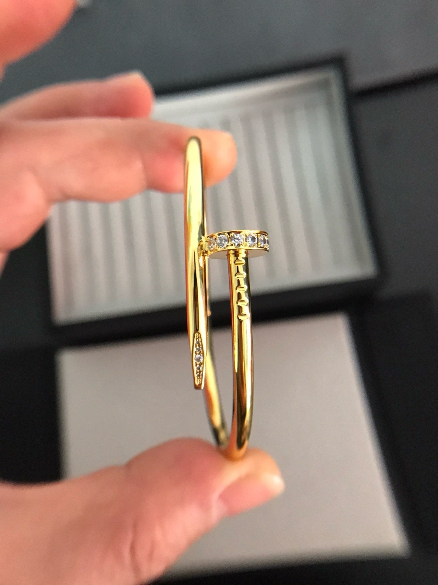 [Kincade Jewelery]JUSTE BRACELET 3.5MM DIAMONDS