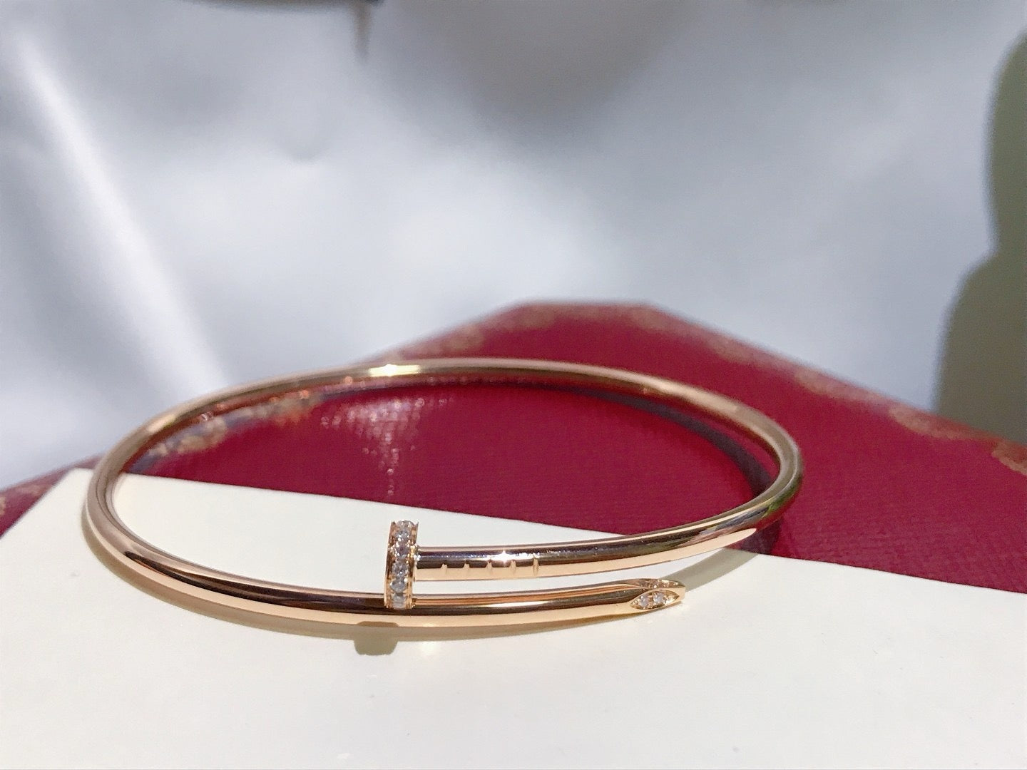 [Kincade Jewelery]JUSTE BRACELET 2.5MM DIAMONDS