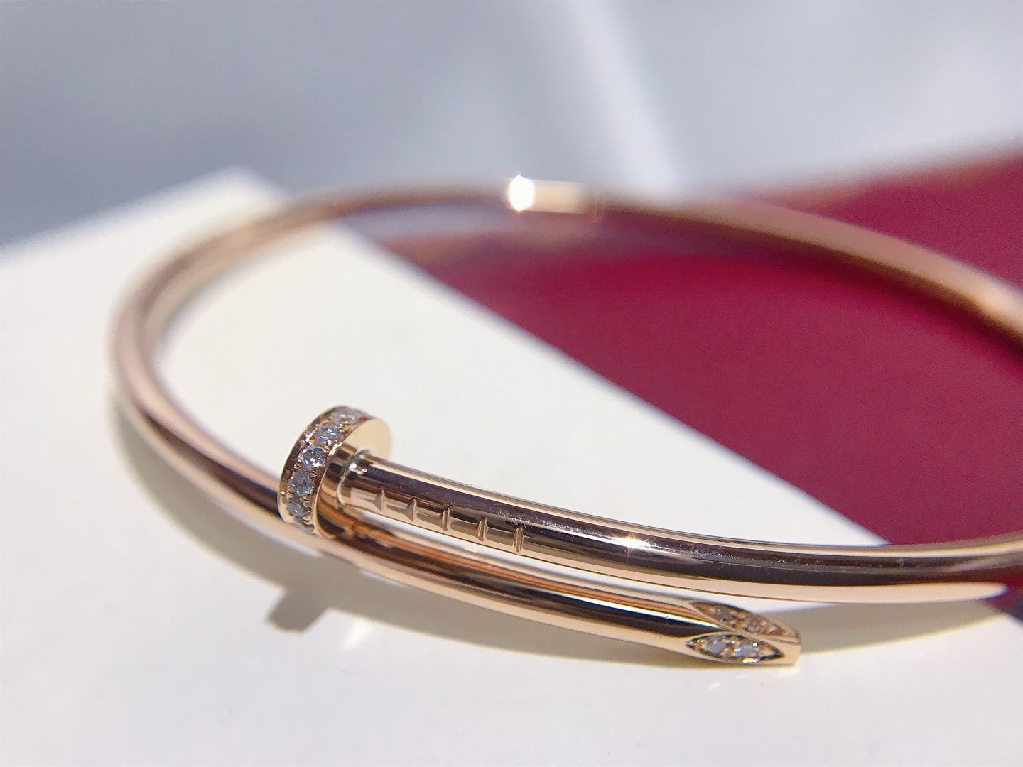 [Kincade Jewelery]JUSTE BRACELET 2.5MM DIAMONDS