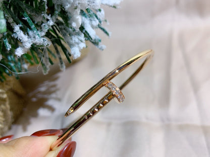 [Kincade Jewelery]JUSTE BRACELET 2.5MM DIAMONDS