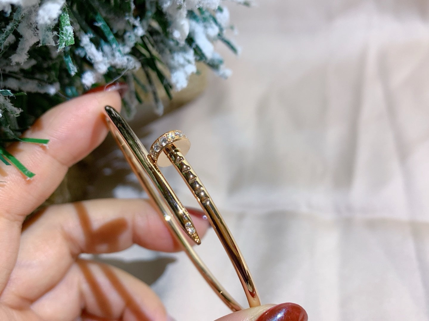 [Kincade Jewelery]JUSTE BRACELET 2.5MM DIAMONDS