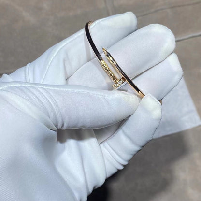 [Kincade Jewelery]JUSTE BRACELET 2.5MM DIAMONDS