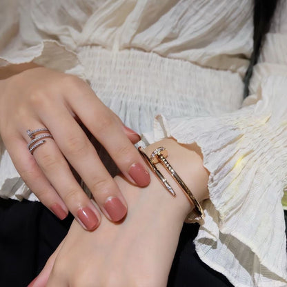 [Kincade Jewelery]JUSTE BRACELET 3.5MM DIAMONDS