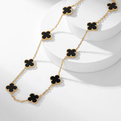 [Kincade Jewelery]KincadeS THE 10-MOTIFS ONYX NECKLACE