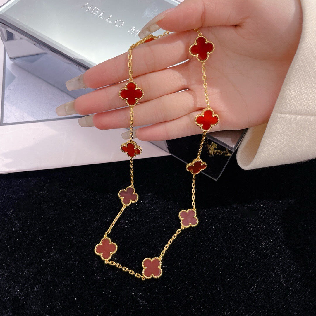 [Kincade Jewelery]KincadeS THE  10-MOTIFS CARNELIAN NECKLACE