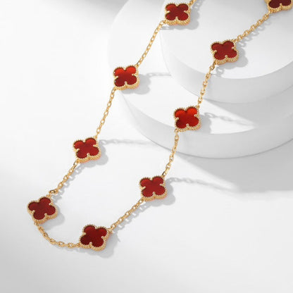 [Kincade Jewelery]KincadeS THE  10-MOTIFS CARNELIAN NECKLACE