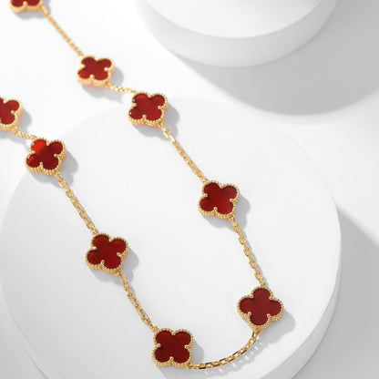 [Kincade Jewelery]KincadeS THE  10-MOTIFS CARNELIAN NECKLACE