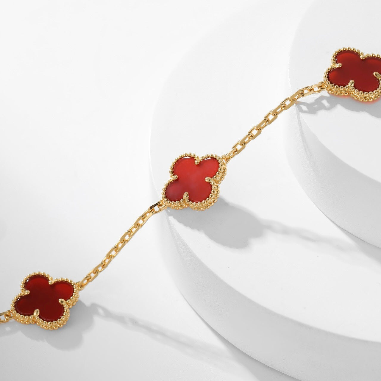 [Kincade Jewelery]KincadeS THE  10-MOTIFS CARNELIAN NECKLACE
