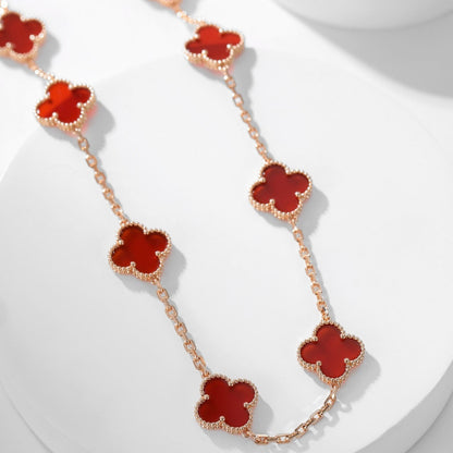 [Kincade Jewelery]KincadeS THE  10-MOTIFS CARNELIAN NECKLACE