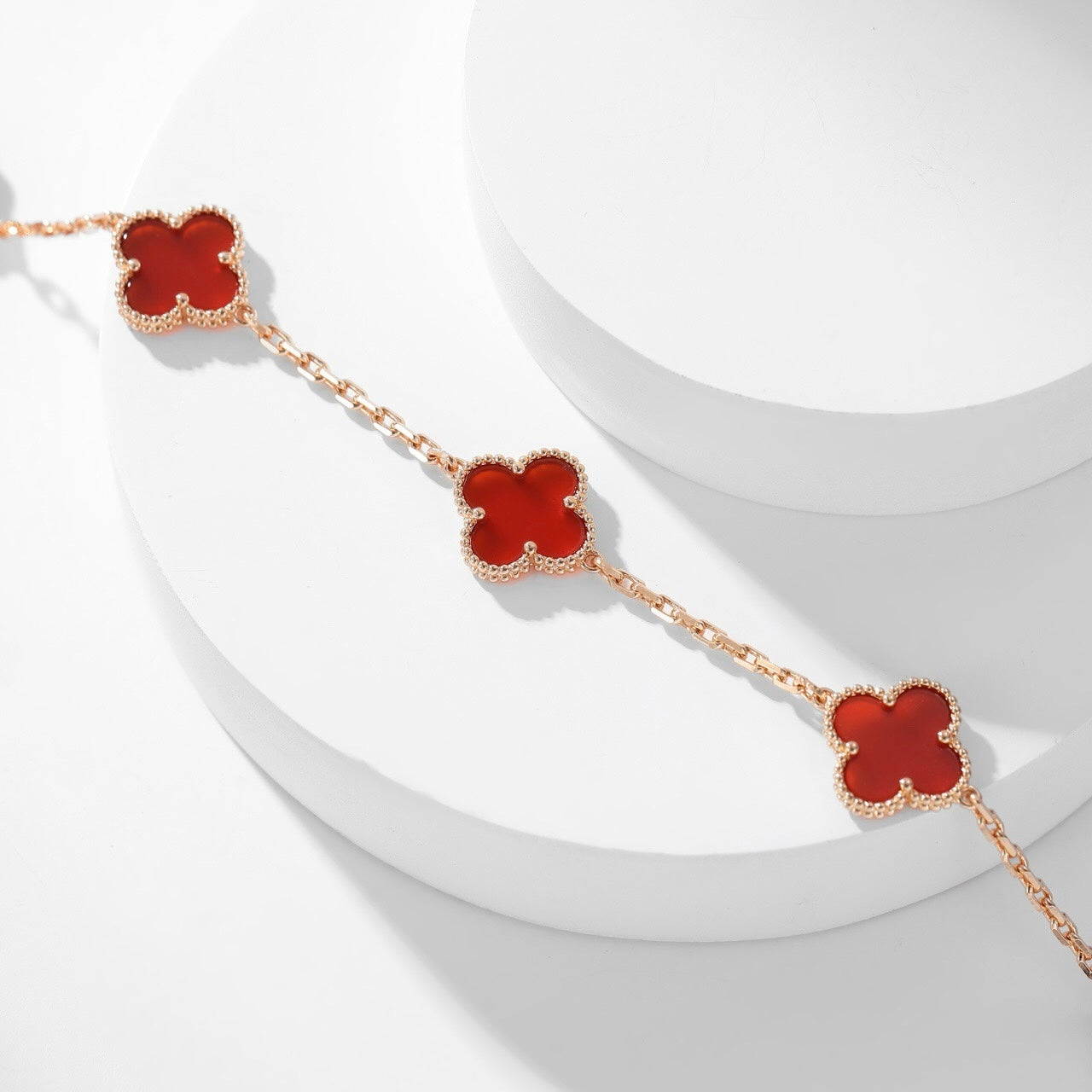 [Kincade Jewelery]KincadeS THE  10-MOTIFS CARNELIAN NECKLACE