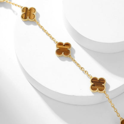 [Kincade Jewelery]KincadeS THE 10-MOTIFS TIGER EYE NECKLACE