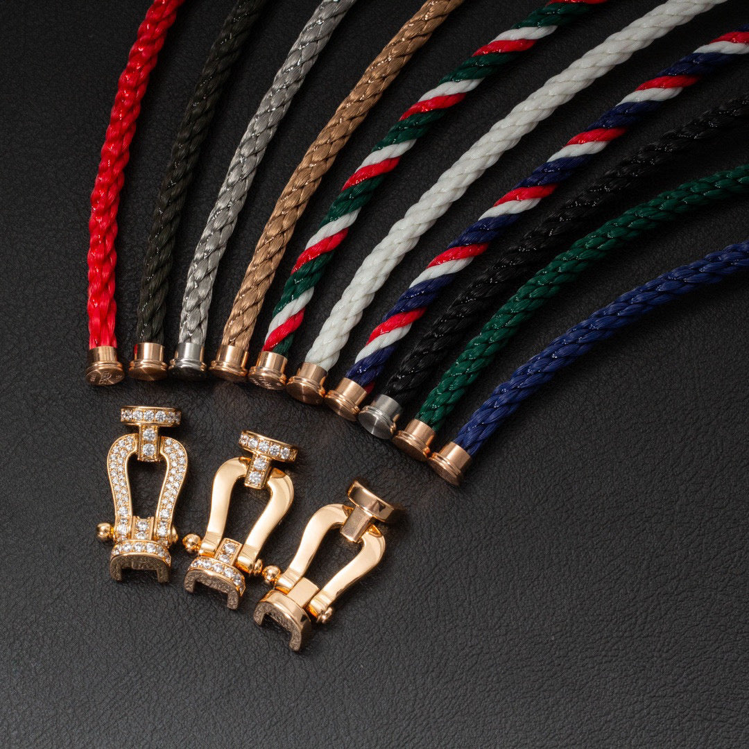 [Kincade Jewelery]FORCE LARGE HORSESHOE NO DIAMOND BRACELET GOLD