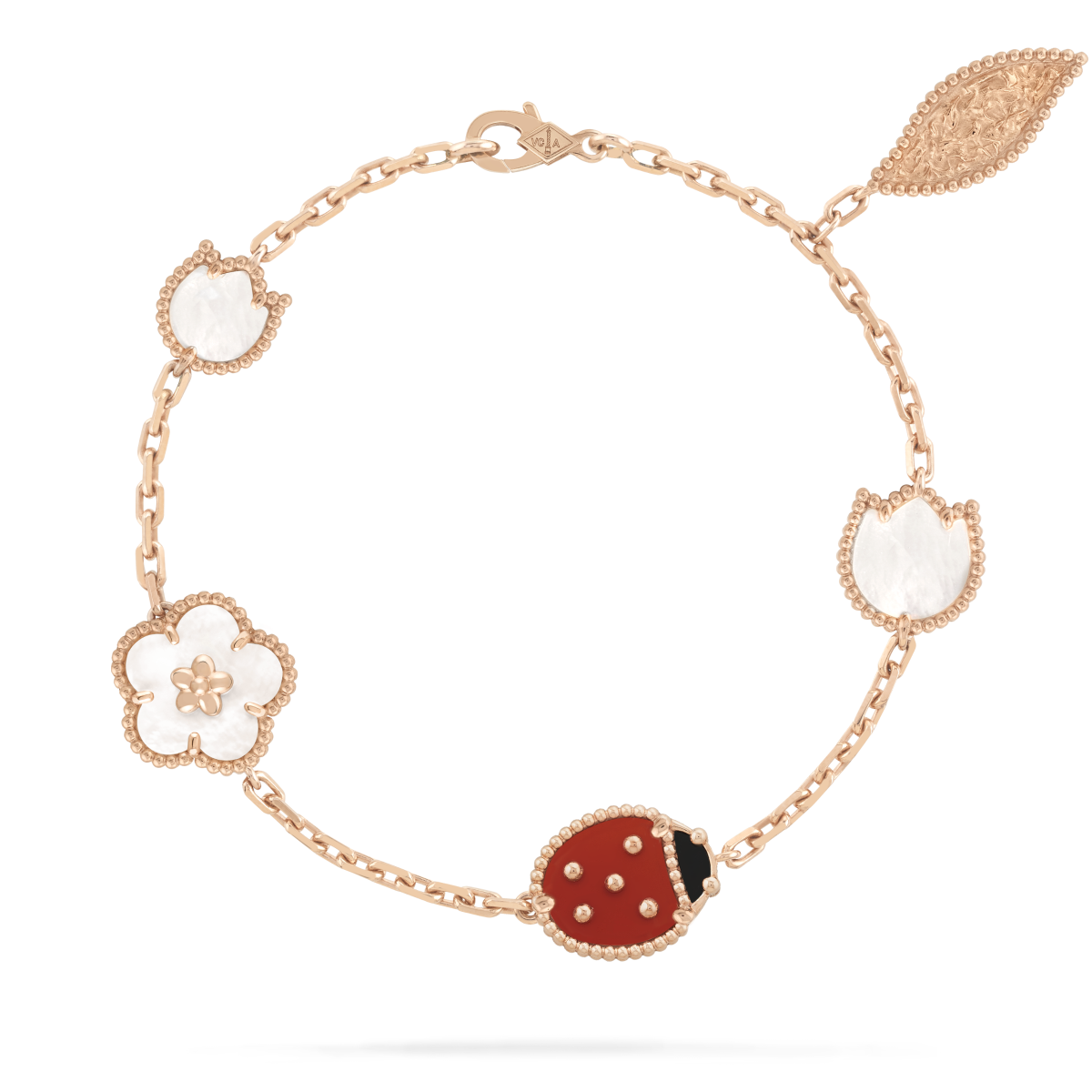 [Kincade Jewelery]LUCKY SPRING 5 MOTIF BRACELET
